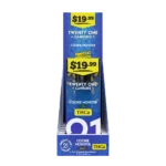 Twenty One Cannabis 19.99 Disposable Vapes 2ML-Cookie Monster-POP-2