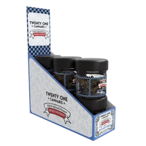 Twenty One Cannabis Infused Flower THCh 3.5g_Blueberry-Dream-POP-1