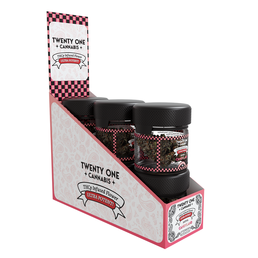 Twenty One Infused Flower 3.5g THCp Candyland (Sativa)
