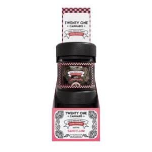 Twenty One Cannabis Infused Flower THCp 3.5g_Candy-Land-POP-2