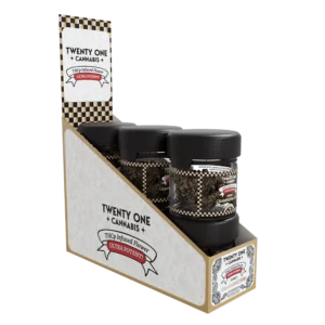 Twenty One Cannabis Infused Flower THCp 3.5g_Champagne-Kush-POP-1