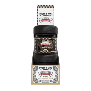 Twenty One Cannabis Infused Flower THCp 3.5g_Champagne-Kush-POP-2