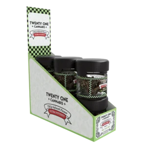 Twenty One Cannabis Infused Flower THCp 3.5g_Gas-OG-POP-1