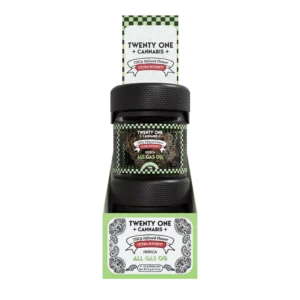 Twenty One Cannabis Infused Flower THCp 3.5g_Gas-OG-POP-2