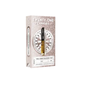 Twenty One Cannabis Vape Cartridge 1ml THCa & THCp-GG4-1