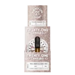 Twenty One Cannabis Vape Cartridge 1ml THCa & THCp-GG4-POP-2