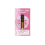 Twenty One Cannabis Vape Cartridge 1ml THCa & THCp-Mendo Breath-2