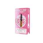 Twenty One Cannabis Vape Cartridge 1ml THCa & THCp-Mendo Breath-3