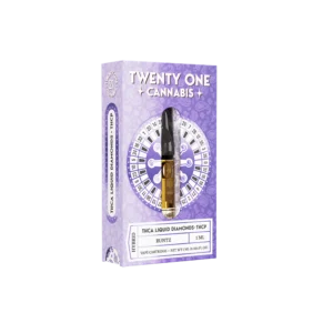 Twenty One Cannabis Vape Cartridge 1ml THCa & THCp-Runtz-1