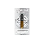 Twenty One Cannabis Vape Cartridge 1ml THCa & THCp-Super Silver Haze-2