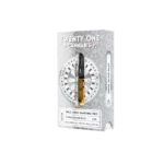 Twenty One Cannabis Vape Cartridge 1ml THCa & THCp-Super Silver Haze-3