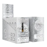 Twenty One Cannabis Vape Cartridge 1ml THCa & THCp-Super Silver Haze-POP-1
