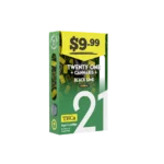 Twenty One Cannabis Vape Cartridges 1ml THCa 9.99 Black Lime-1