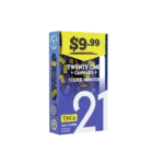 Twenty One Cannabis Vape Cartridges 1ml THCa 9.99 Cookie Monster-1