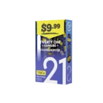 Twenty One Cannabis Vape Cartridges 1ml THCa 9.99 Cookie Monster-3