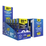 Twenty One Cannabis Vape Cartridges 1ml THCa 9.99 Cookie Monster-POP-1