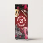 Twenty One Marketing Material Banner