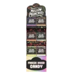 Mellow Munchies Merchandise Floor Display