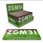 Zombi – Edibles – 50mg – HHC-D9-THCp – Mini Chocolate Bar – Dark Chocolate