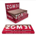 Zombi Chocolate Bar Edibles 200mg HHC/D9/THC-P Milk Chocolate 10ct
