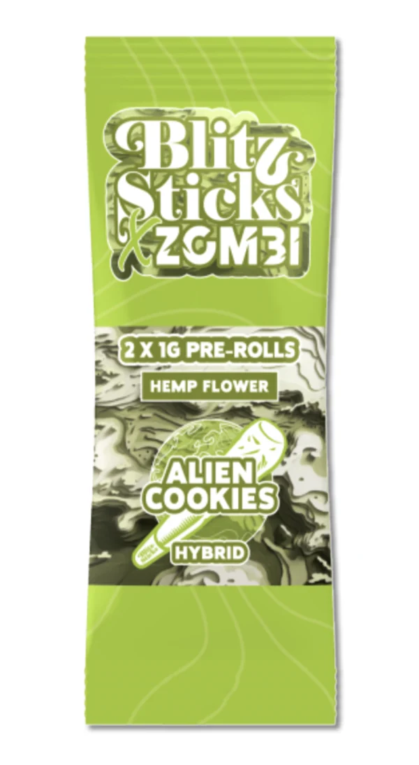 Zombi Preroll 2g THCp Blend Tropic Thunder 10ct