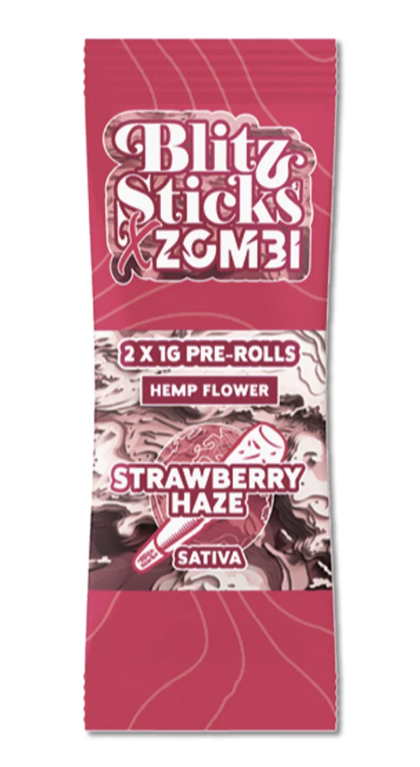 Zombi Preroll 2g THCp Blend Tropic Thunder 10ct