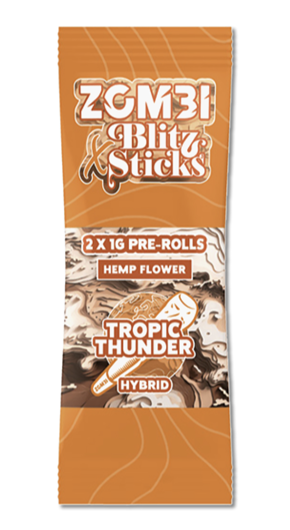 Zombi Preroll 2g THCp Blend Tropic Thunder 10ct