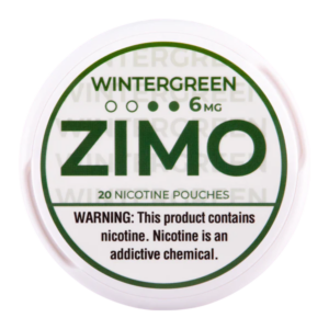 ZIMO Nicotine Pouches 6mg Wintergreen 5ct