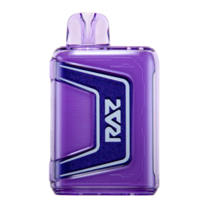 RAZ Nicotine Disposable Vape TN9000 Violet – Grape Strawberry 5ct