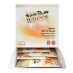 Mellow Fellow Wellness 2pc Gummies 20mg Burn Blend Tropic Medley