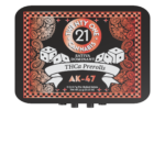 Twenty One Cannabis Prerolls 3.5g THCA AK47 (Sativa) 5ct Tin
