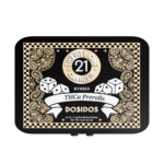 Twenty One Cannabis Prerolls 7g THCA Dosidos (Hybrid) 10ct Tin