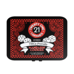 Twenty One Cannabis Prerolls 3.5g THCA Mandarin Cookies (Hybrid) 5ct Tin