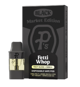 Pushin’ P’s Pack O Pods Vape Disposable 1ml THCP Fetti Whop 6ct