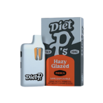 Pushin P’s Diet P’s Vape Disposable 2ml THCP/HHC Hazy Glazed 6ct