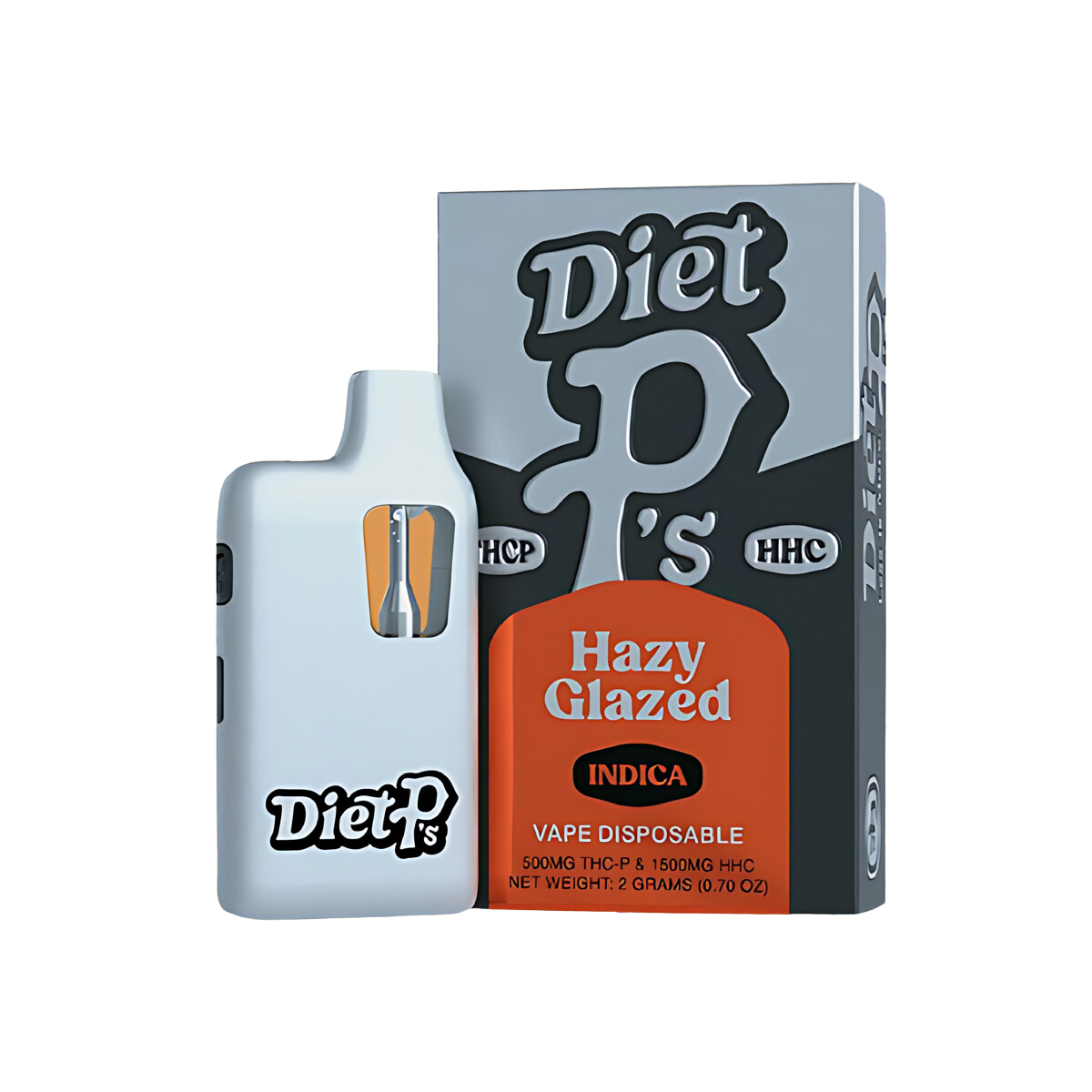 Pushin P’s Diet P’s Disposable Vape 2ml THCP/HHC Hazy Glazed 6ct