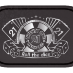 Twenty One Cannabis Marketing Material Rolling Trays