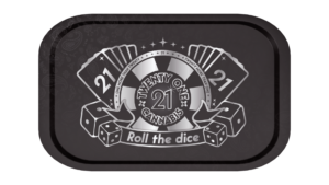 Twenty One Cannabis Marketing Material Rolling Trays