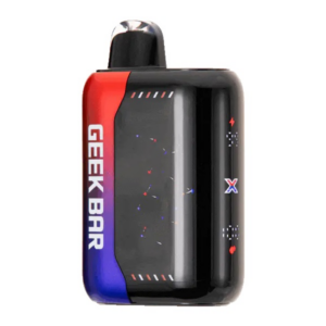 Geek Bar Nicotine Disposable Vape 25000p (Patriot Edition) Miami Mint 5ct