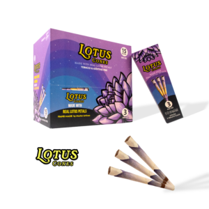 Rose Palms Accessories Cones Lotus Flower 15ct