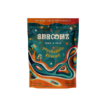 Shroomz 4pc Edibles 300mg Peach Retreat 12ct