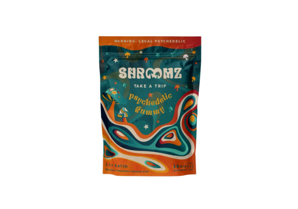 Shroomz 4pc Edibles 300mg Peach Retreat 12ct