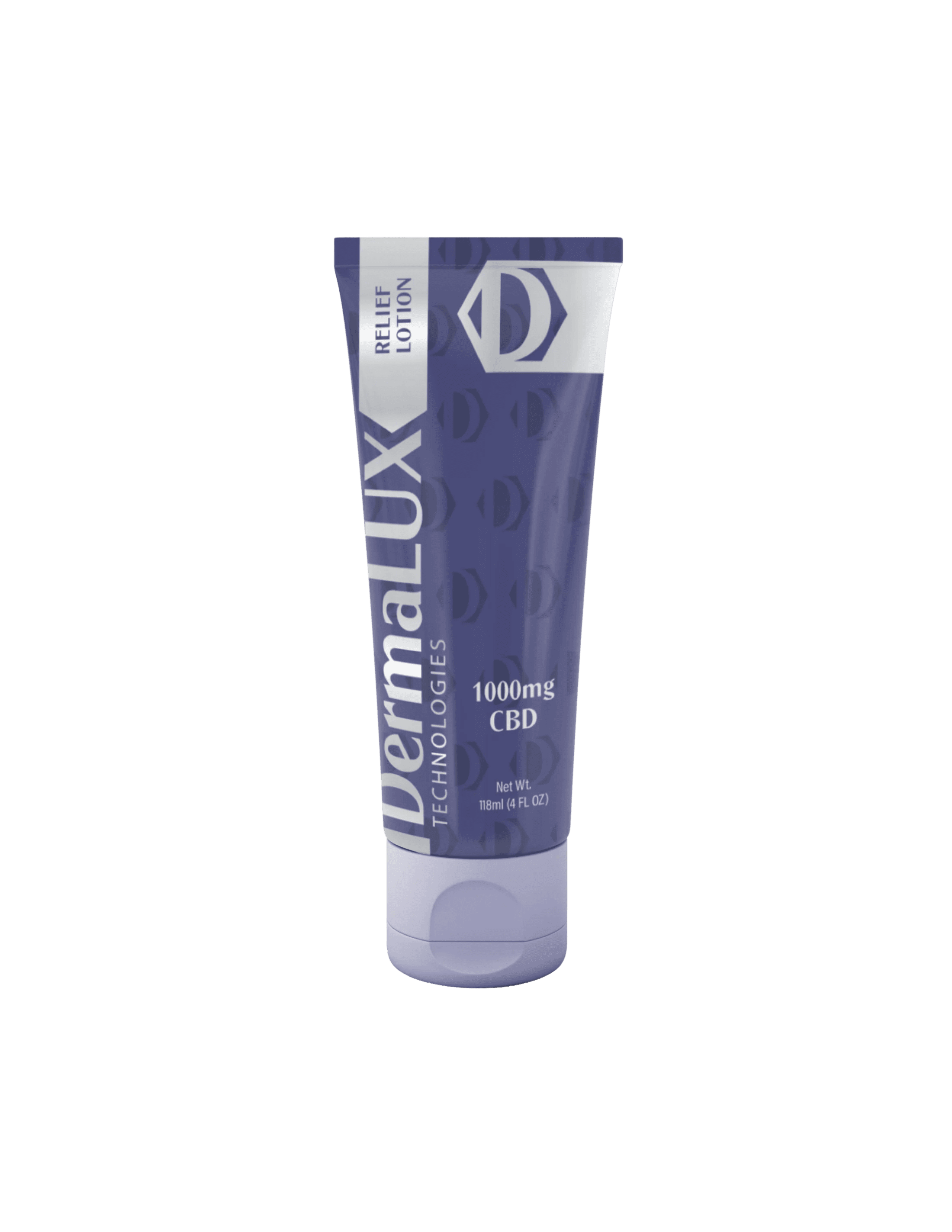 Dermalux Lotion CBD Relief 1ct