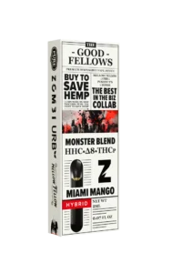 Good Fellows Disposable Vape 2ml Monster Blend Miami Mango (hybrid)