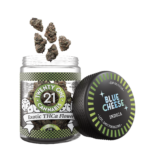 Twenty One Cannabis Exotic Flower 1 OZ THCA Blue Cheese (Indica)