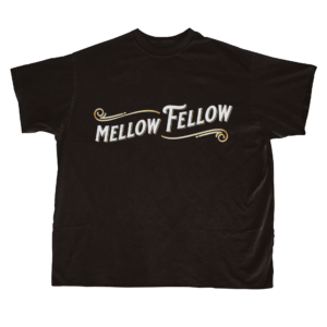 Mellow Fellow Alpha Brands T-shirt XX-Large Black