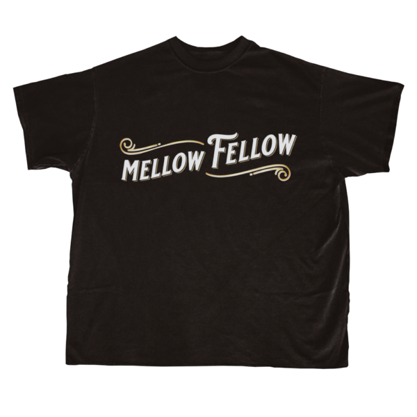 Mellow Fellow Alpha Brands T-shirt XX-Large Black