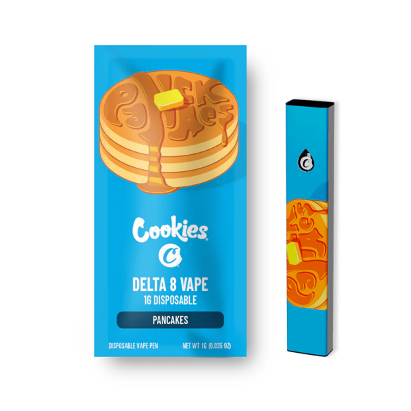 Cookies Disposable Vape 1ml D8 Pancakes 10ct