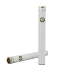 Mellow Fellow 510 Vape Cartridge Airflow Battery White/Gold