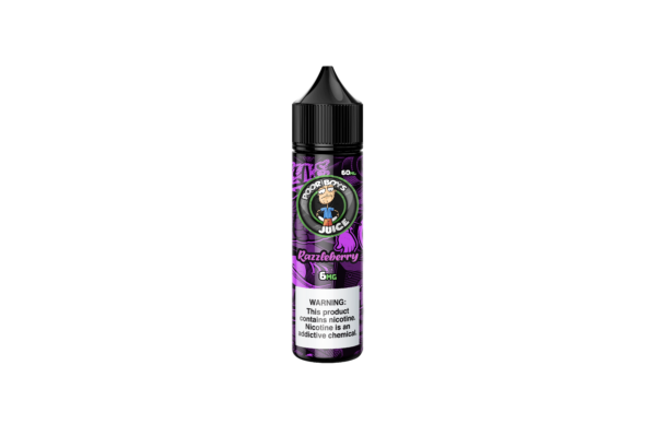 Poor Boys Nicotine Juice 06mg Razzleberry
